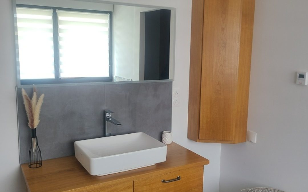 Rénovation d&rsquo;une salle de bain dans une maison neuve à Bayenghem-lès-Seninghem